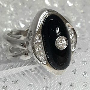 Eyesky Onice oro bianco 18 kt GR 14,4
