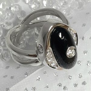 Eyesky Onice oro bianco 18 kt GR 14,4 - immagine 7