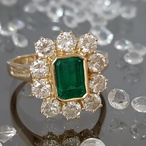 Smeraldo colombia "muzo" diamanti naturali - immagine 3