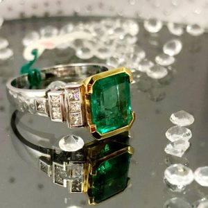 SMERALDO COLOMBIA "MUZO" "CHIVOR" Diamanti naturali