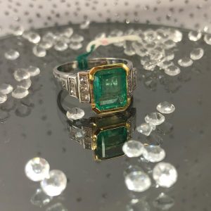 SMERALDO COLOMBIA "MUZO" "CHIVOR" Diamanti naturali - immagine 3